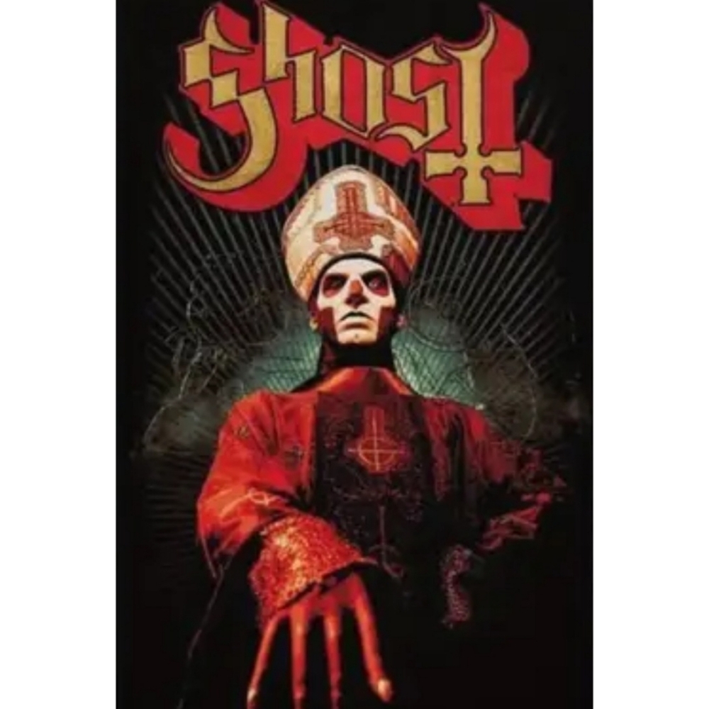Ghost Papa Emeritus III Canvas Print